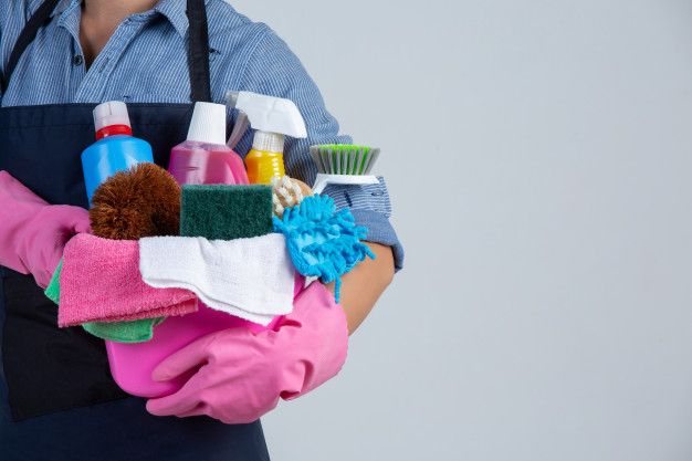 Woning schoonmaak